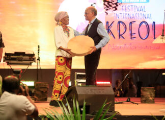 Mauritius international Kreol festival