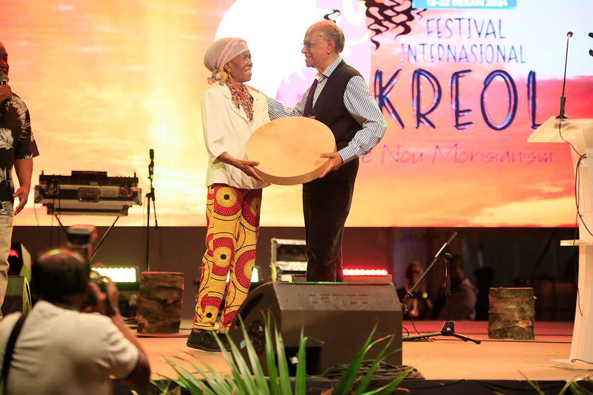 Mauritius international Kreol festival