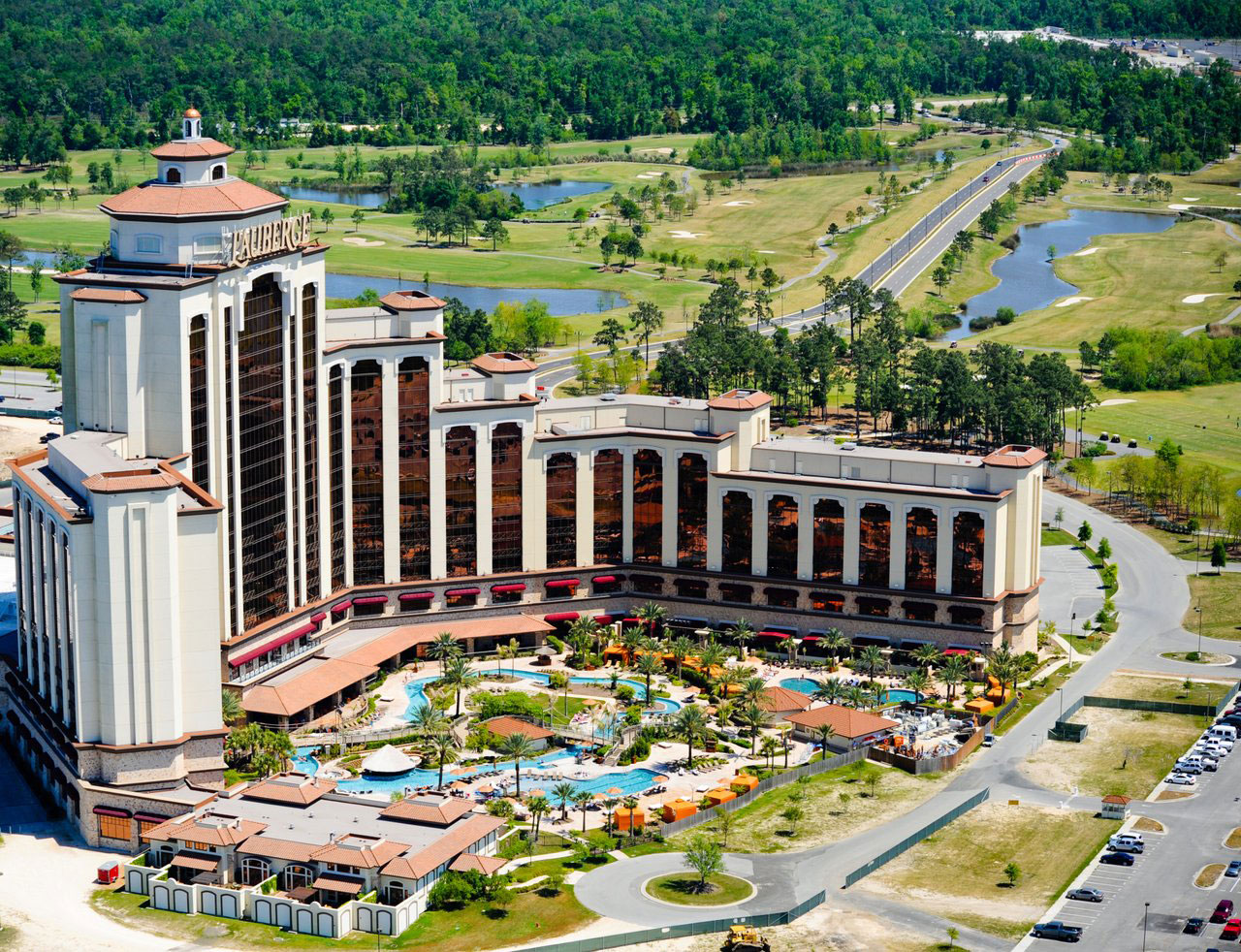 L'Auberge Lake Charles review