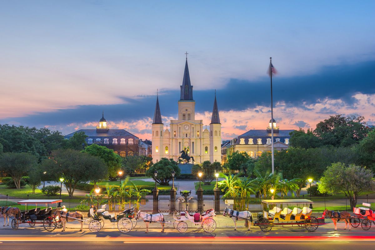 New Orleans Louisiana Travel Guide