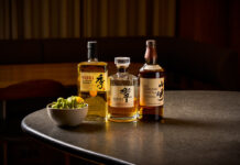 sticks'n'sushi whisky tasting