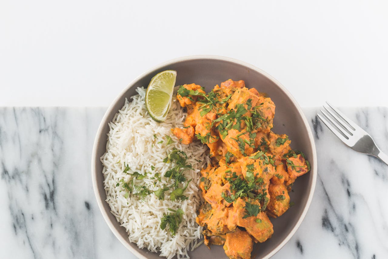 air fryer chicken curry recipe