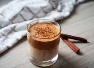 nutmeg-infused spiced milk recipe