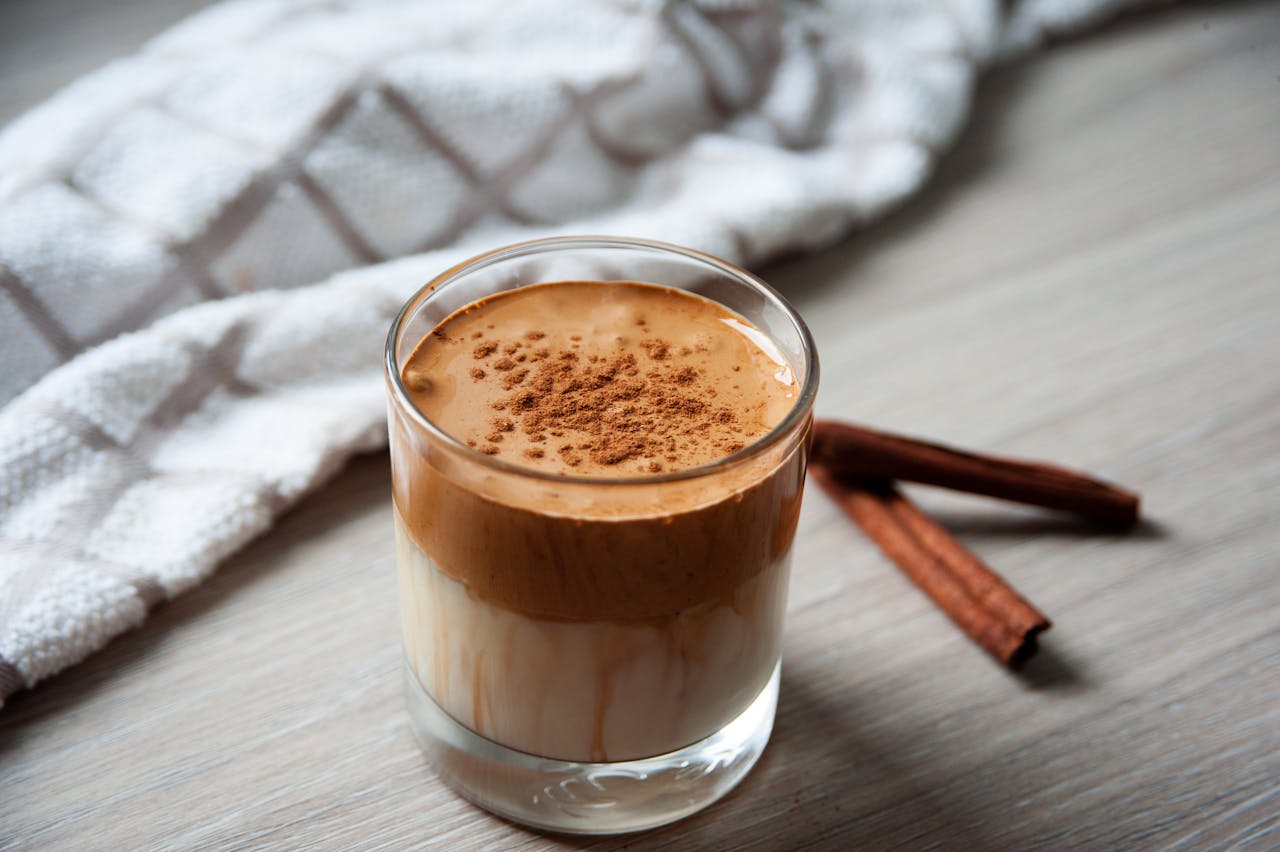 nutmeg-infused spiced milk recipe