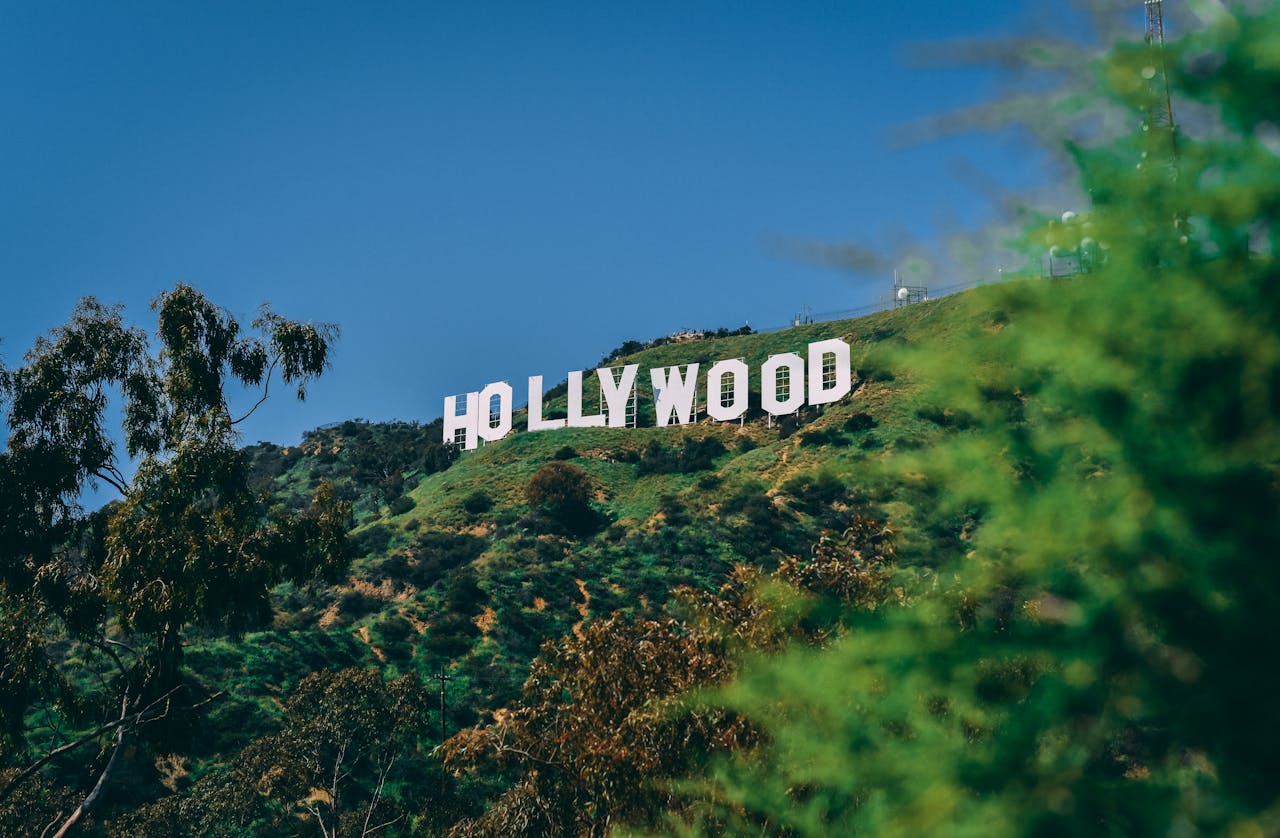 Hollywood sign LA 