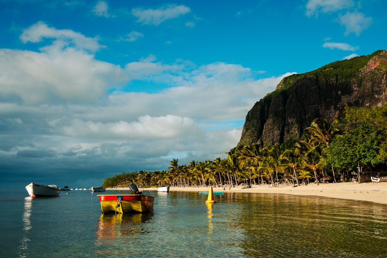 le morne mauritius