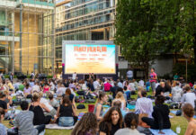 Canary Wharf Summer Screens