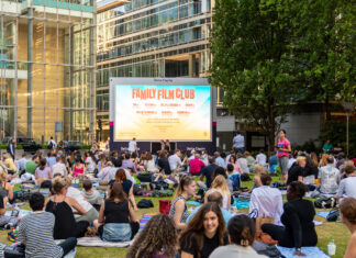 Canary Wharf Summer Screens