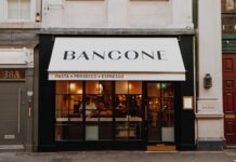 Bancone covent garden restaurant