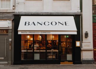 Bancone covent garden restaurant