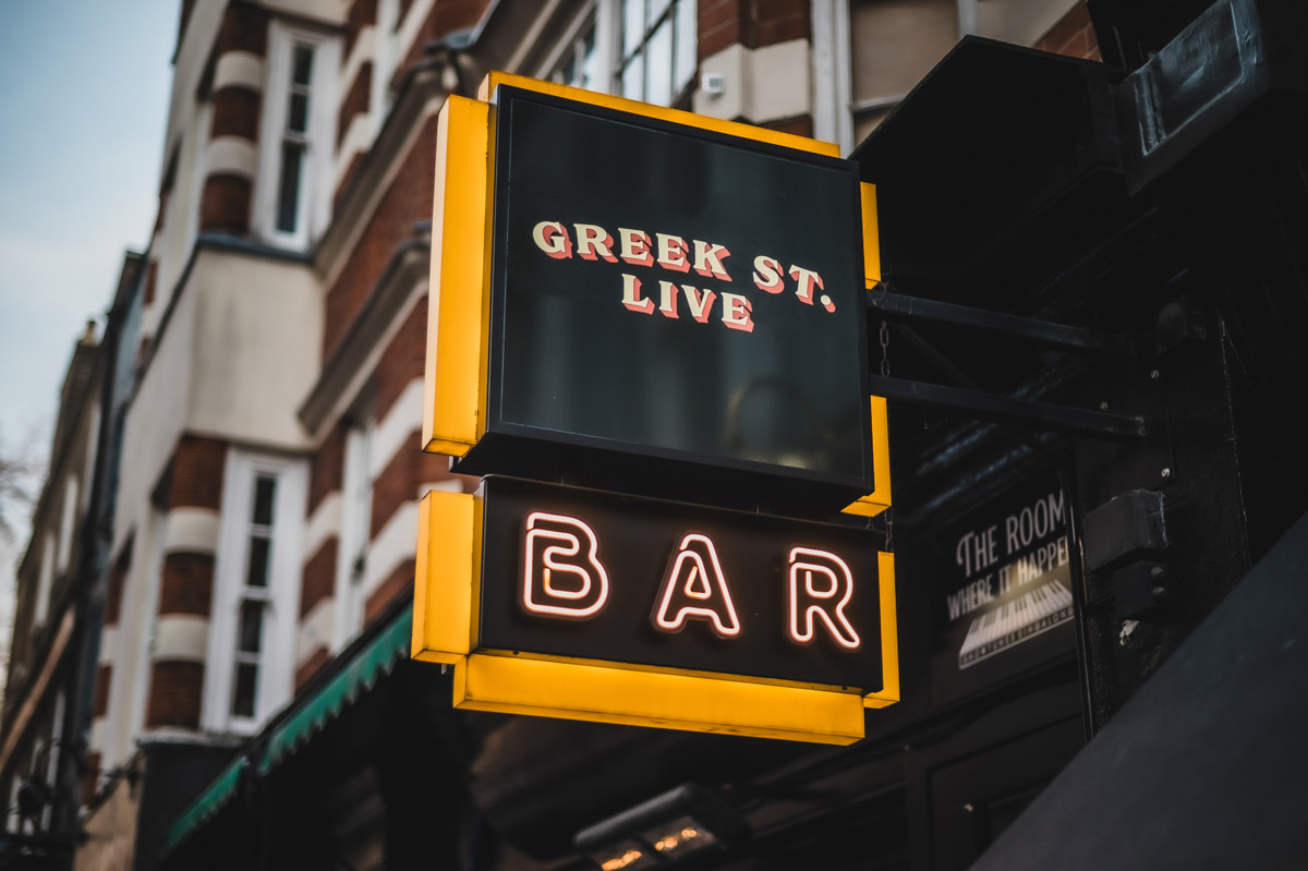 Greek Street Live