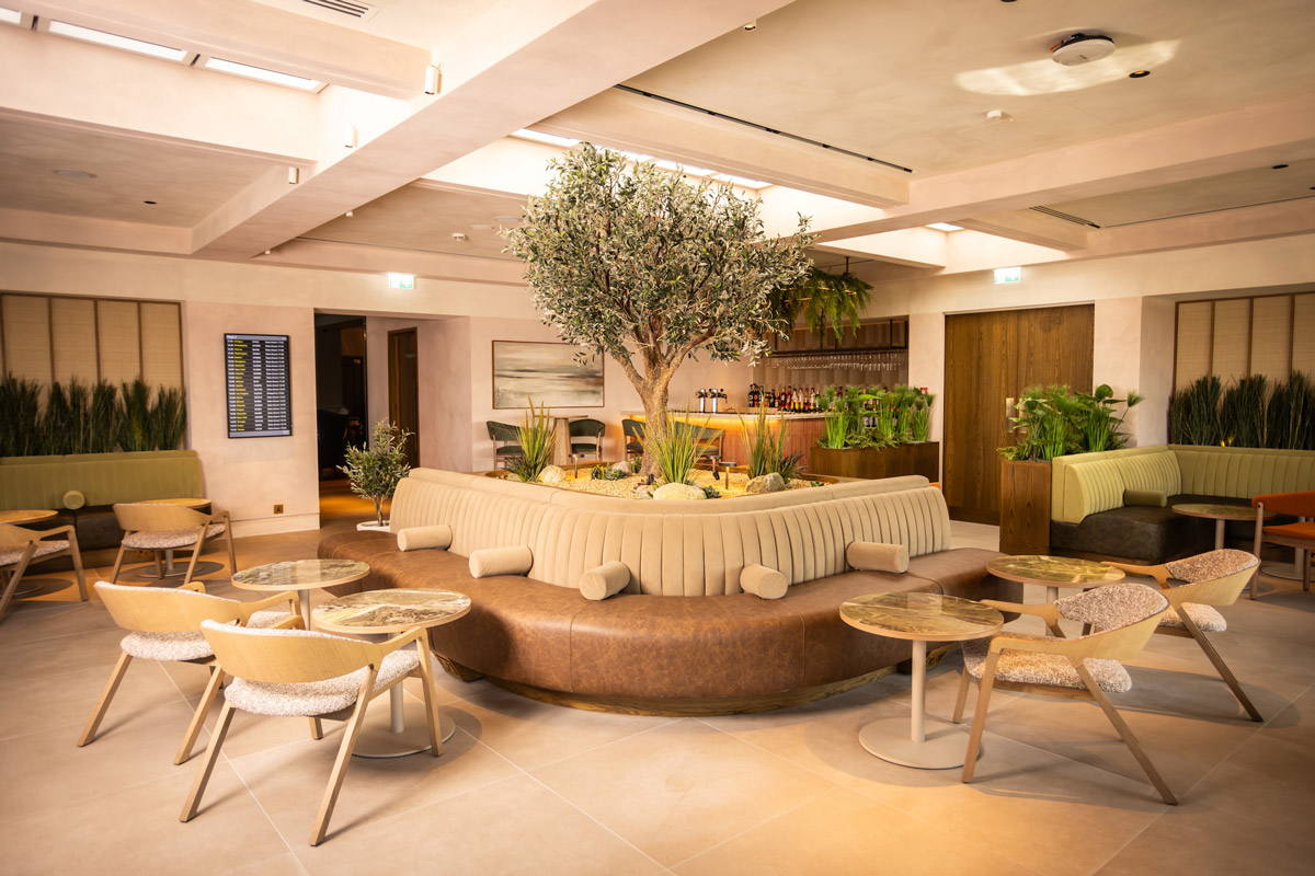 Heathrow Clubrooms T3