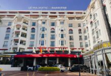 Hotel barriere Le Majestic Cannes