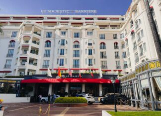Hotel barriere Le Majestic Cannes