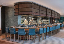 James Knappett X Yannick Alléno Counter Culture Dinner At Pavyllon London
