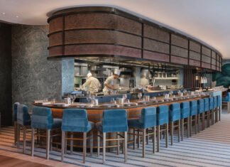 James Knappett X Yannick Alléno Counter Culture Dinner At Pavyllon London