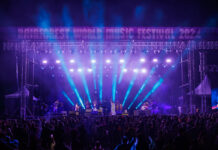 Rainforest world music festival 2025