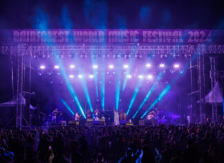 Rainforest world music festival 2025