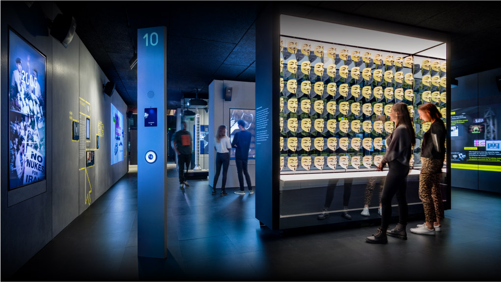Spyscape London immersive experience