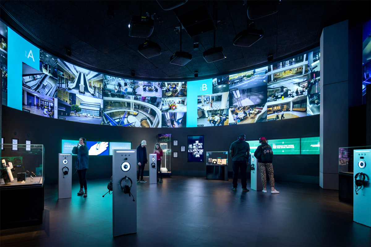 Spyscape London immersive experience