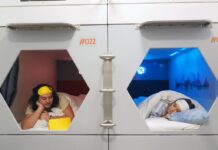 St Christopher Inn pods