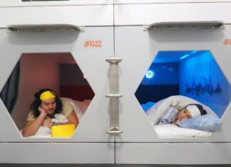 St Christopher Inn pods