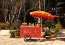 Tozi summer terrace battersea