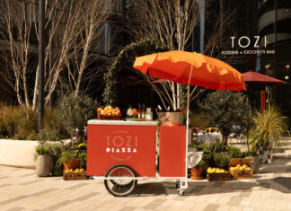 Tozi summer terrace battersea