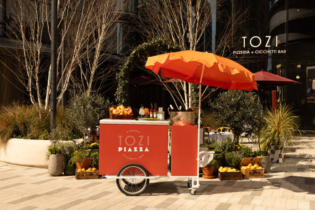 Tozi summer terrace battersea