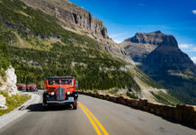 Scenic Drives in USA National Parks