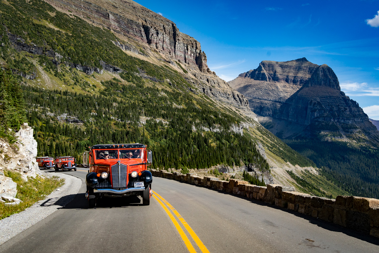 Scenic Drives in USA National Parks