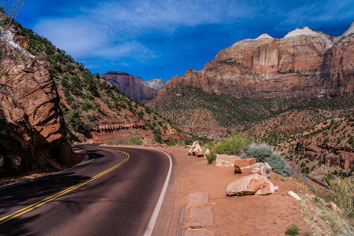 Scenic Drives in USA National Parks