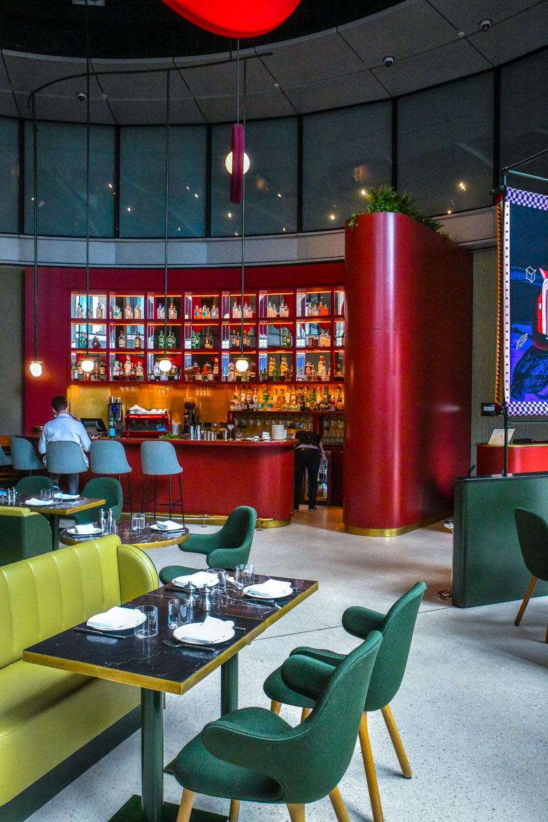 TOZI battersea restaurant review