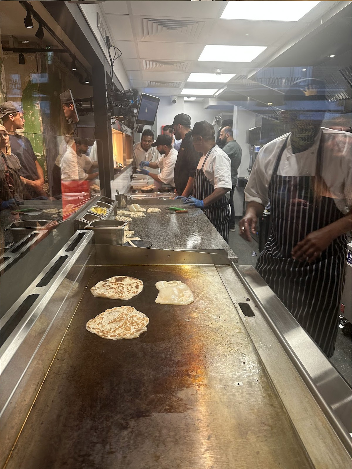 roti king restaurant review brighton