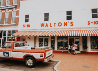 Bentonville Arkansas travel guide
