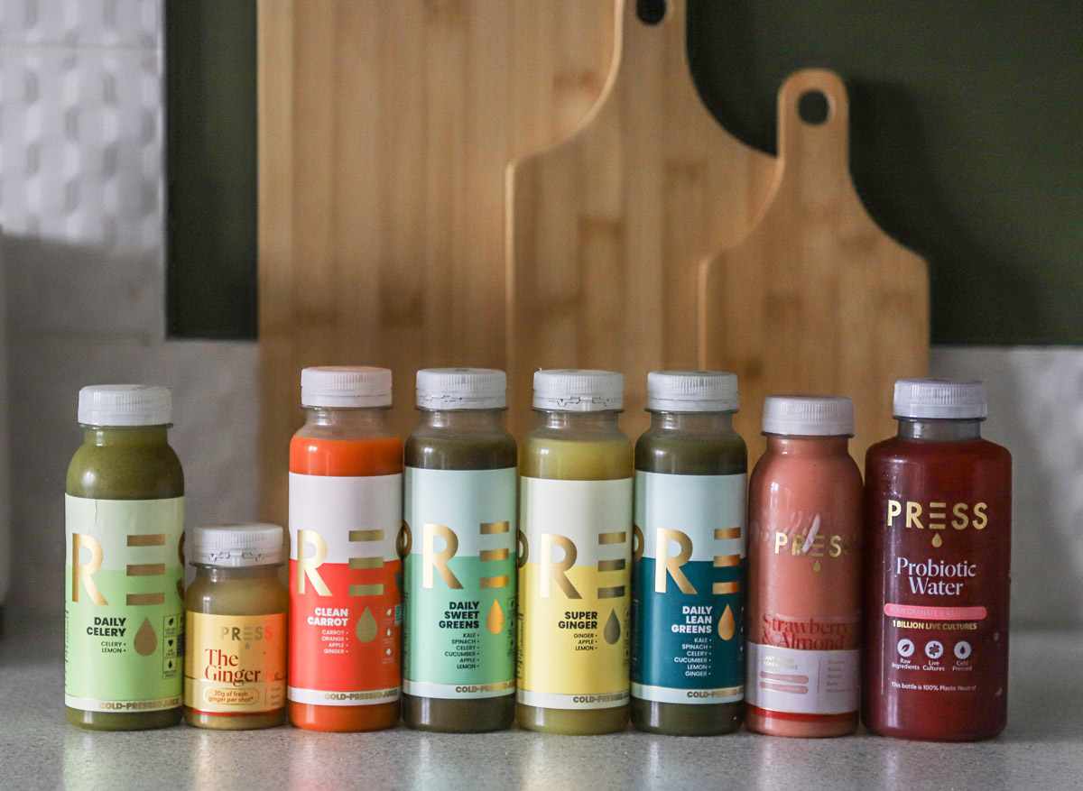 PRESS London Juice Cleanse Review: Does It Actually Work?