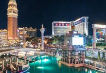 First Time in Vegas