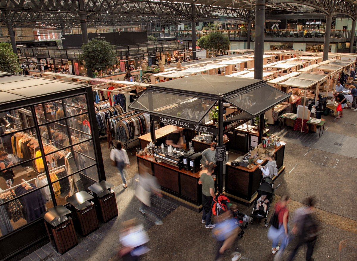 Old Spitalfields Market Happy Hours