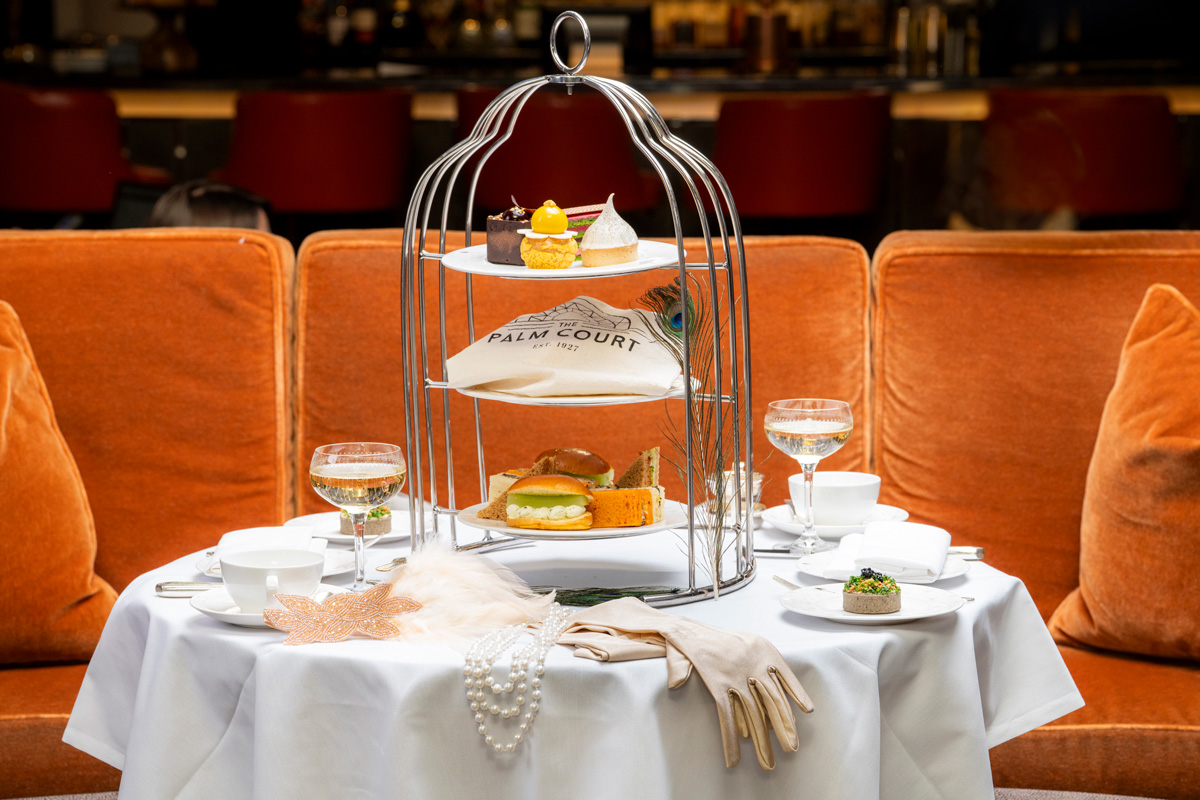 great gatsby afternoon tea