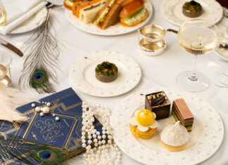 great gatsby afternoon tea