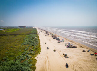 Galveston Island State Park