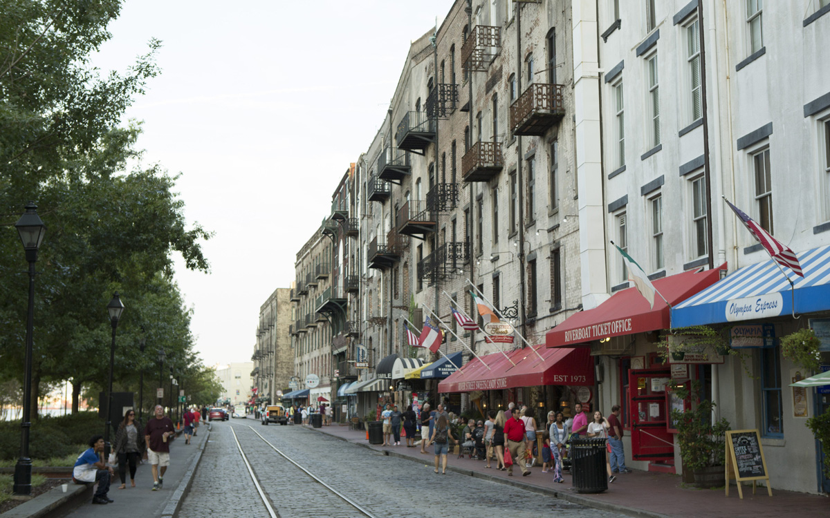 Savannah haunted usa destinations