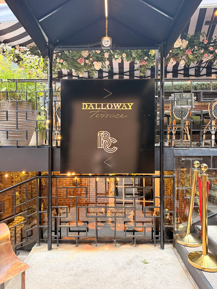 The Bloomsbury Club Bar 