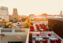 Azimuth rooftop terrace