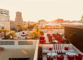 Azimuth rooftop terrace