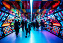 Canary Wharf Winter lights 2026