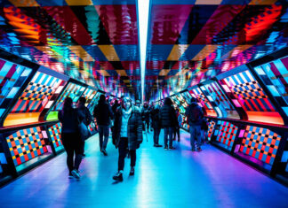 Canary Wharf Winter lights 2026