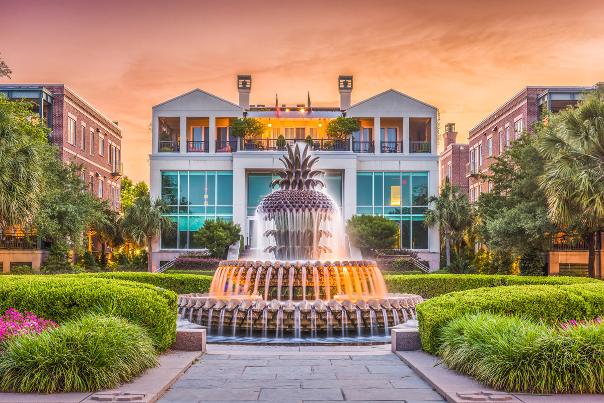 Charleston walking tour
