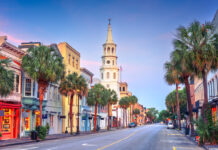 Charleston walking tour