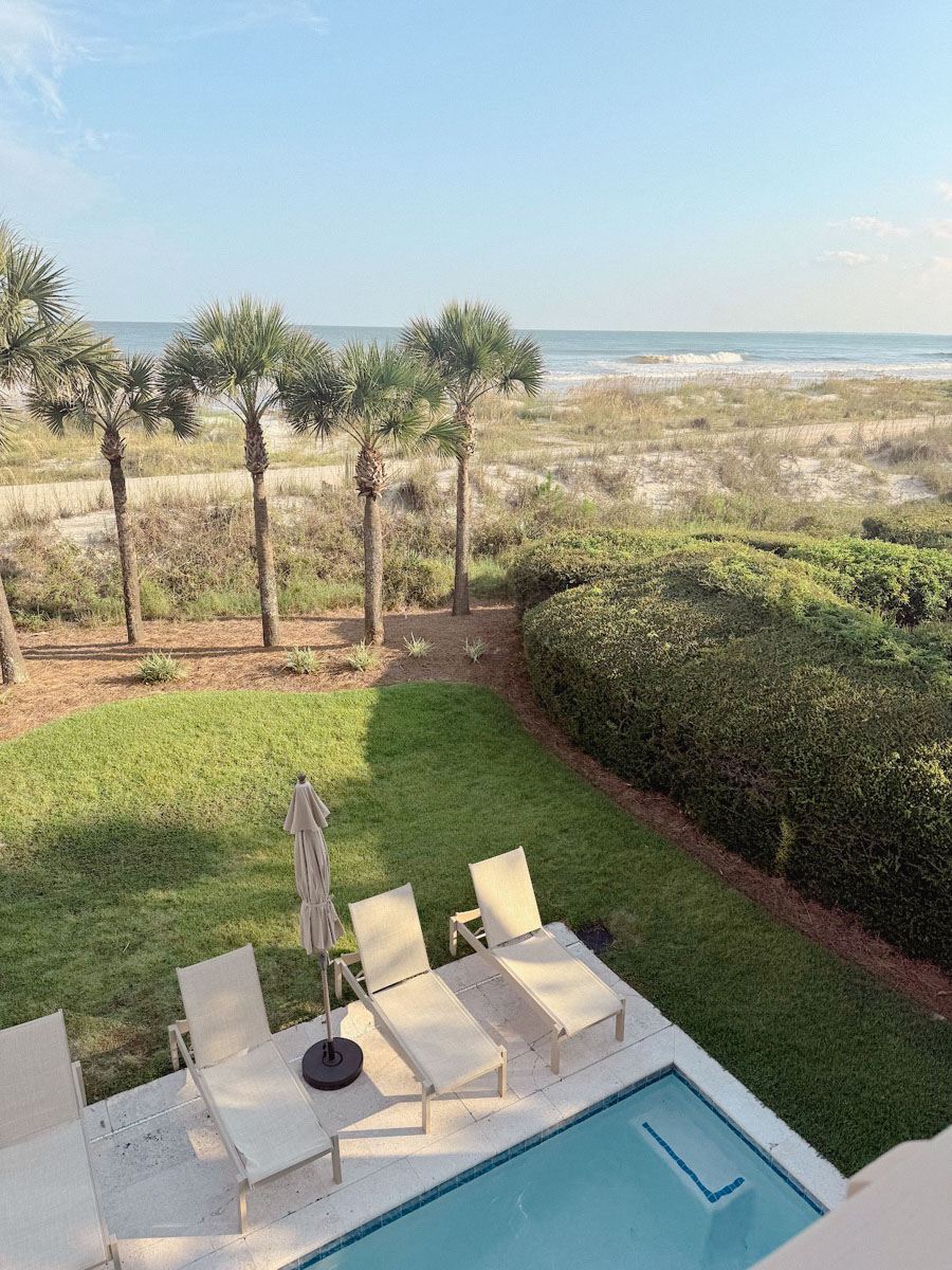 Hilton head Island pool